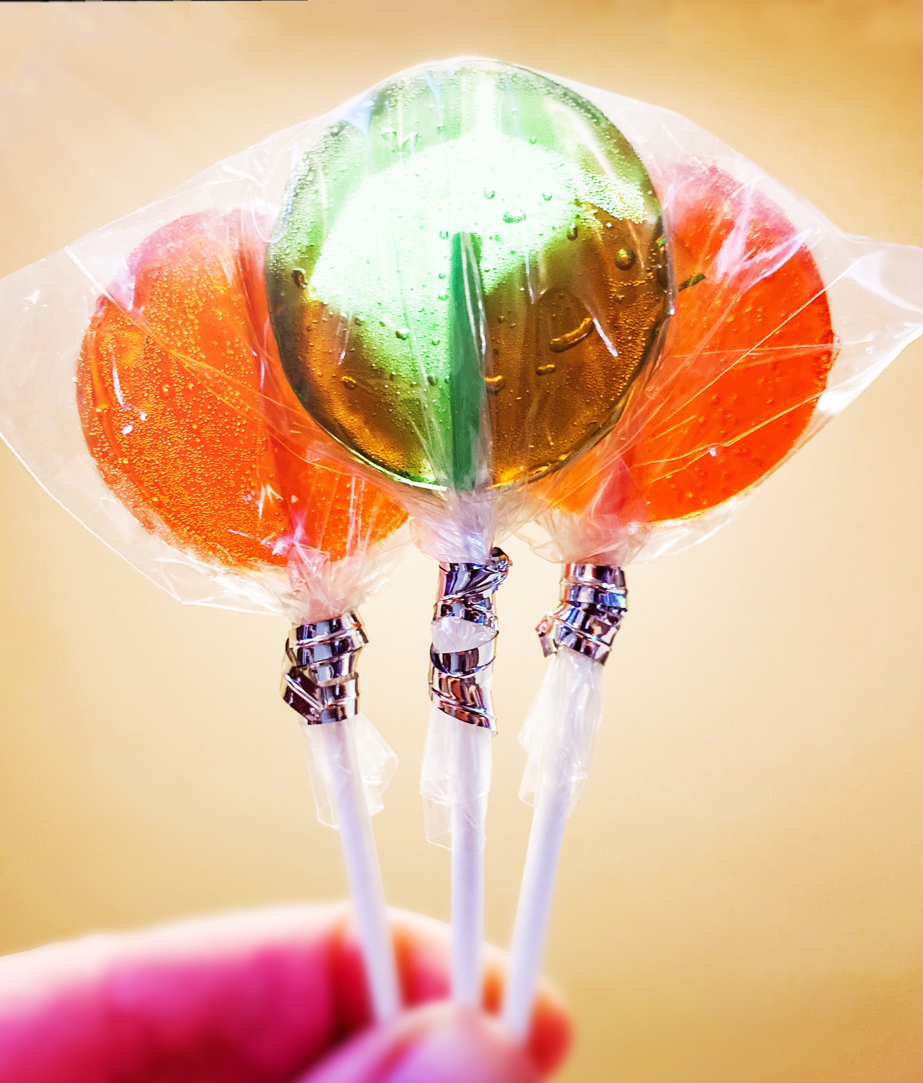 cinnamon habanero or key lime habanero pepper jelly lollipops one free with every order / purchase | Rocque The House Pepper Jelly