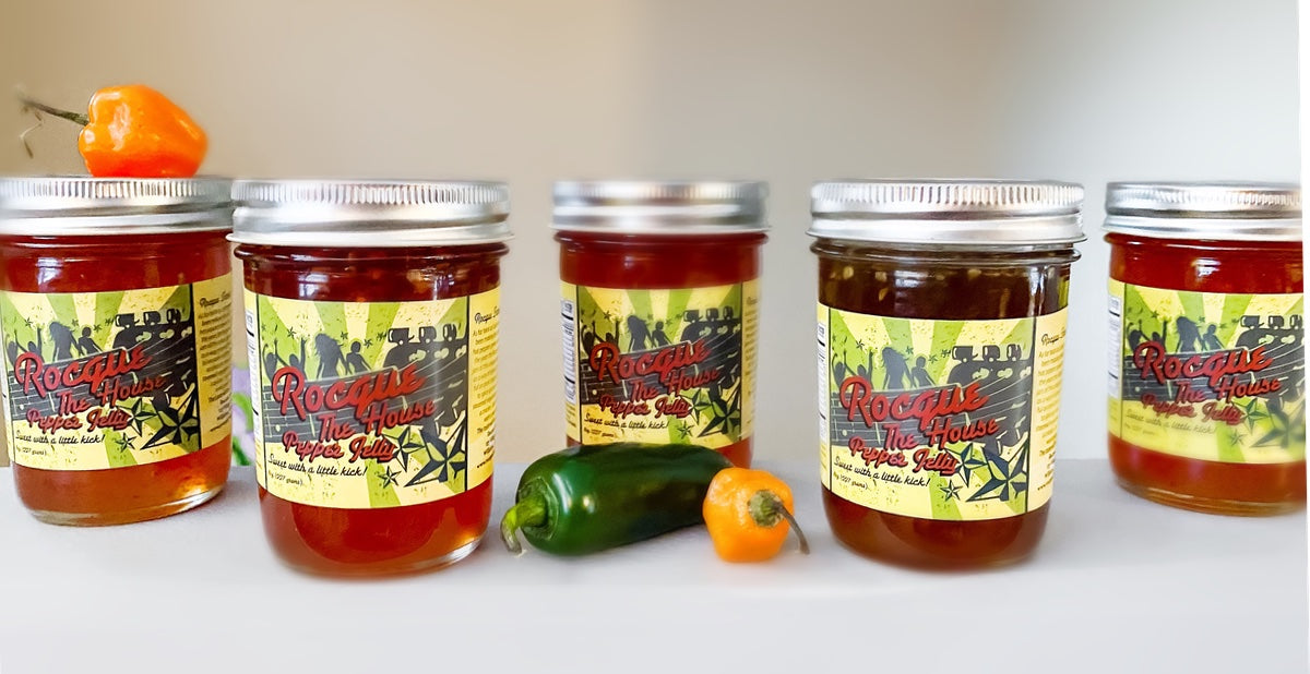 Rocque The House Pepper Jelly Located in Underhill, Vermont